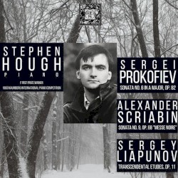 Prokofiev, Scriabin & Liapunov: Russian Virtuoso Piano Music by Stephen Hough