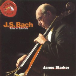 Suites for Solo Cello by Johann Sebastian Bach ;   János Starker