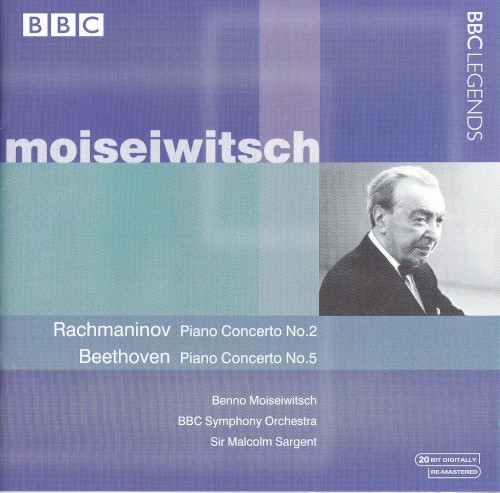Rachmaninov: Piano Concerto no. 2 / Beethoven: Piano Concerto no. 5