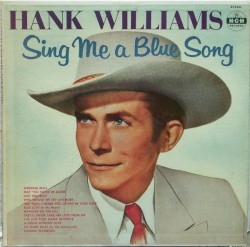 Sing Me a Blue Song by Hank Williams  with   His Drifting Cowboys