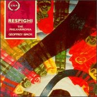 The Ballad of Gnomes / Adagio with Variations / Botticelli Pictures / Suite in G by Respighi ;   The Philharmonia ,   Geoffrey Simon