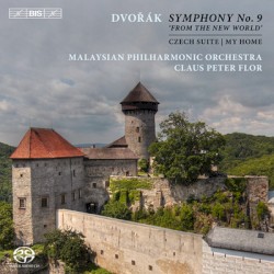 Symphony no. 9 "From the New World" / Czech Suite / My Home by Antonín Dvořák ;   Malaysian Philharmonic Orchestra ,   Claus Peter Flor