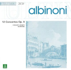 12 Concertos, op. 9 by Albinoni ;   I Solisti Veneti ,   Scimone