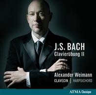 Clavierübung II by Johann Sebastian Bach ;   Alexander Weimann