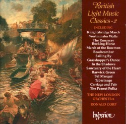 British Light Music Classics – 2 by The New London Orchestra ,   Ronald Corp