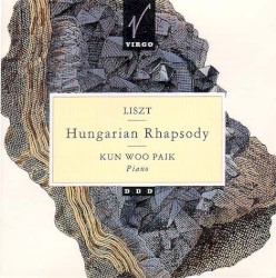 Hungarian Rhapsody by Franz Liszt ;   Kun Woo Paik