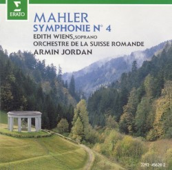 Symphonie Nº 4 by Mahler ;   Edith Wiens ,   L’Orchestre de la Suisse Romande ,   Armin Jordan