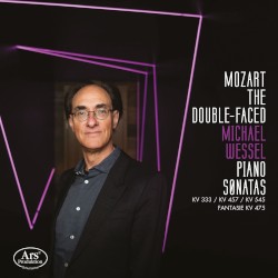 Mozart the Double-Faced by Mozart ;   Michael Wessel