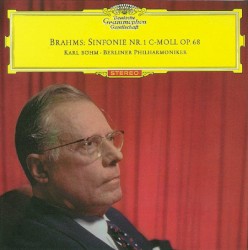 Sinfonie Nr. 1 c-moll, op. 68 by Brahms ;   Karl Böhm ,   Berliner Philharmoniker