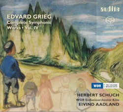 Complete Symphonic Works, Vol. IV by Edvard Grieg ;   Herbert Schuch ,   WDR Sinfonieorchester Köln ,   Eivind Aadland