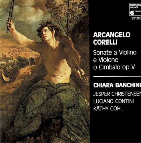 Sonate a Violino e Violone o Cimbalo op. V