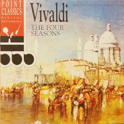 Vivaldi: The Four Seasons by Alexander Pervomansky ;   Alberto Lizzio :   Mozart Festival Orchestra
