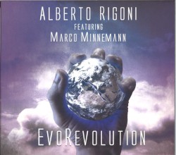 EvoRevolution by Alberto Rigoni  featuring   Marco Minnemann