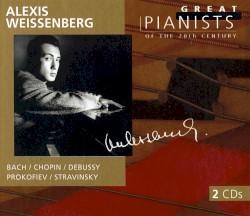 Great Pianists of the 20th Century, Volume 97: Alexis Weissenberg by Alexis Weissenberg