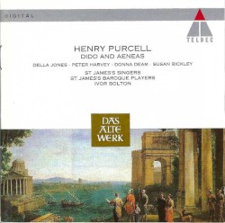 Dido and Aeneas by Henry Purcell ;   St. James's Singers ,   St. James’ Baroque ,   Ivor Bolton