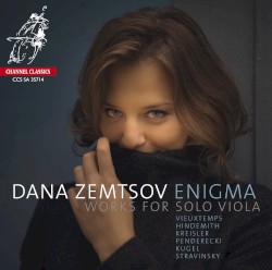 Enigma: Works for Solo Viola by Dana Zemtsov