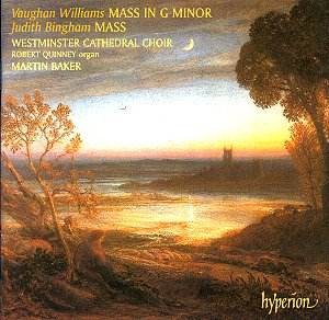 Vaughan Williams: Mass in G minor / Bingham: Mass