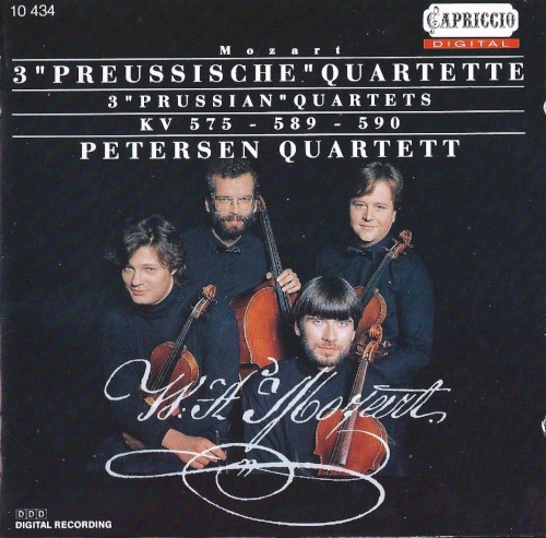 3 „Preussische“ Quartette: KV 575 / 589 / 590