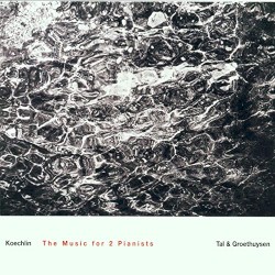 The Music for 2 Pianists by Koechlin ;   Tal & Groethuysen