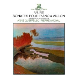 Sonates Pour Piano & Violon by Fauré ;   Anne Queffélec ,   Pierre Amoyal