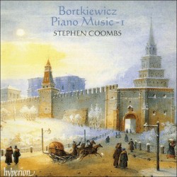 Piano Music - 1 by Bortkiewicz ;   Stephen Coombs