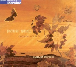 Quatuors Nº 2 & 3 by Joseph-Guy Ropartz ;   Quatuor Stanislas