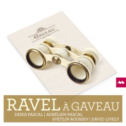 Ravel à Gaveau by Ravel ;   Denis Pascal ,   Aurélien Pascal ,   Svetlin Roussev ,   David Lively