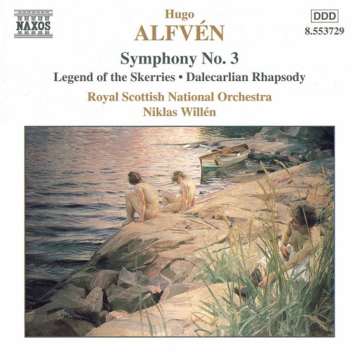 Symphony no. 3 / Legend of the Skerries / Dalecarlian Rhapsody