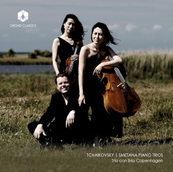 Piano Trios by Tchaikovsky ,   Smetana ;   Trio con Brio Copenhagen