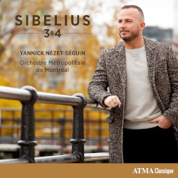 Sibelius 3 & 4 by Sibelius ;   Yannick Nézet‐Séguin ,   Orchestre Métropolitain de Montréal