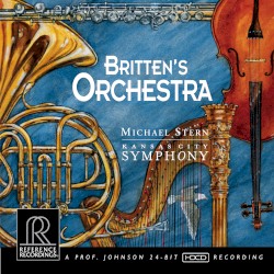 Britten’s Orchestra by Benjamin Britten ;   Kansas City Symphony ,   Michael Stern
