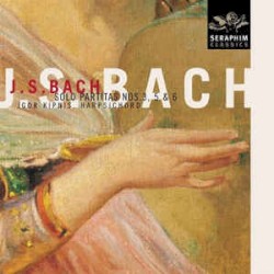 Solo Partita No. 3 / No. 5 / No. 6 by Johann Sebastian Bach ;   Igor Kipnis