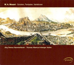 Sonaten, Fantasien, Variationen by W.A. Mozart ;   Jörg Demus ,   Thomas Albertus Irnberger