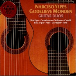 Guitar Duos by Narciso Yepes ,   Godelieve Monden