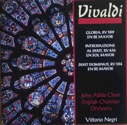 Música Sacra by Vivaldi ;   The John Alldis Choir ,   English Chamber Orchestra ,   Vittorio Negri