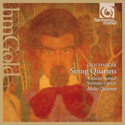 String Quartets by Leoš Janáček ;   Melos Quartet