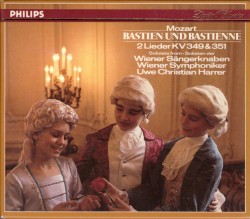 Bastien und Bastienne by Wolfgang Amadeus Mozart ;   Dominik Orieschnig ,   Georg Nigl ,   David Busch ,   Wiener Symphoniker  &   Uwe Christian Harrer