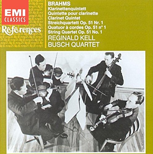 Klarinettenquintett / Streichquartett, op. 51 Nr. 1