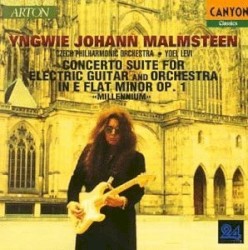 Concerto Suite for Electric Guitar and Orchestra in E‐flat minor, op. 1 by Yngwie Johann Malmsteen