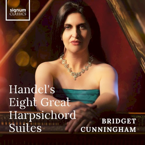 Handel’s Eight Great Harpsichord Suites