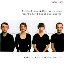 Works for Saxophone Quartet by Philip Glass  &   Michael Nyman