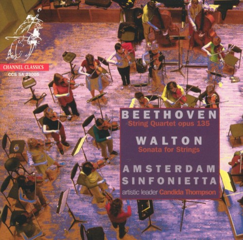 Beethoven: String Quartet, op. 135 / Walton: Sonata for Strings