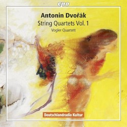 String Quartets, Vol. 1 by Antonín Dvořák ;   Vogler Quartett
