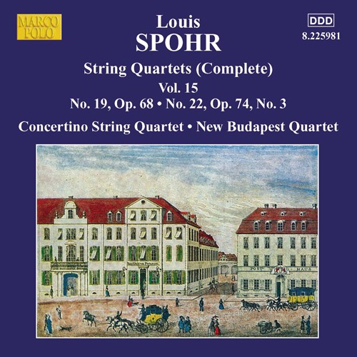 String Quartets, Volume 15: No. 19, op. 68 / No. 22, op. 74 no. 3
