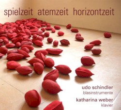 Spielzeit Atemzeit Horizontzeit by Udo Schindler ,   Katharina Weber