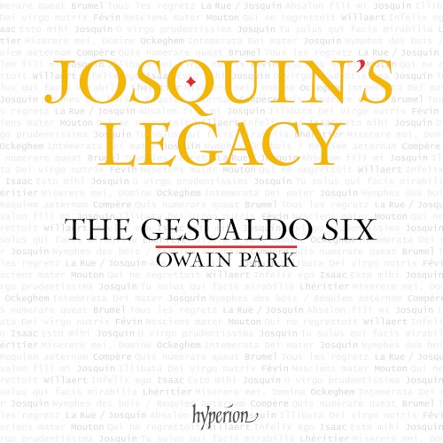 Josquin’s Legacy