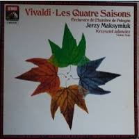 The Four Seasons by Vivaldi ;   Polish Chamber Orchestra ,   Jerzy Maksymiuk ,   Krzysztof Jakowicz