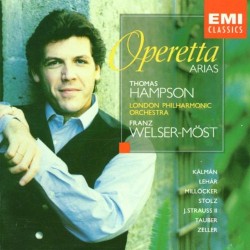 Operetta Arias by Thomas Hampson ,   London Philharmonic Orchestra ,   Franz Welser‐Möst