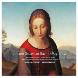 Magnificat by Johann Sebastian Bach ;   Ricercar Consort ,   Philippe Pierlot