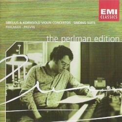 The Perlman Edition: Sibelius & Korngold: Violin Concertos / Sinding: Suite by Sibelius ,   Korngold ,   Sinding ;   Perlman ,   Previn